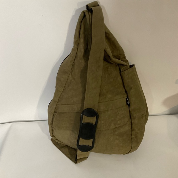 AmeriBag Healthy Bag Olive Green Nylon Sling Backpack; Adjustable Strap Pockets main image 12